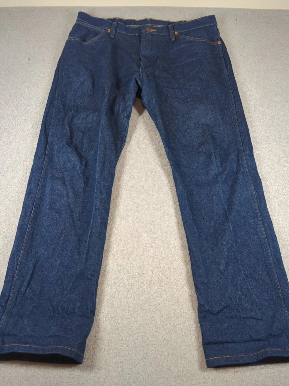 Wrangler 13MWZ Jeans Men's 36x30 Blue Cowboy Cut Western Rodeo